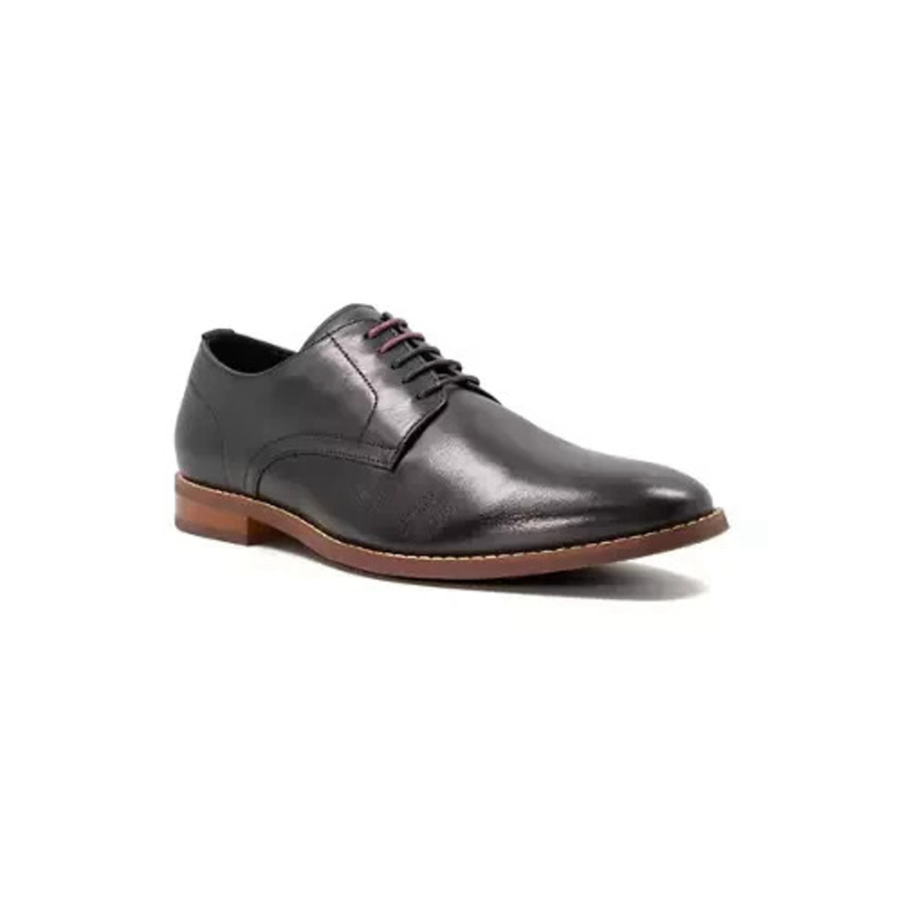 Dune London Suffolks Men's Oxford Shoes Size 9M, Black Leather F08